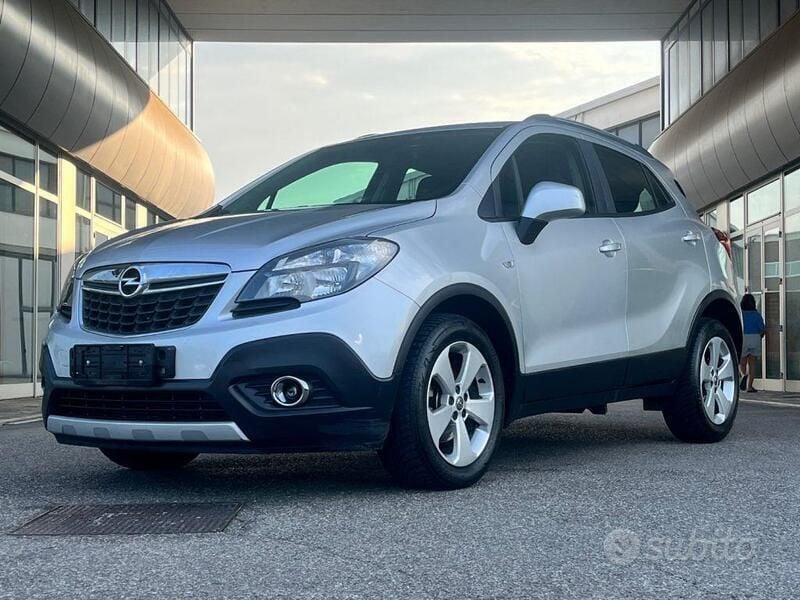 Usata Opel Mokka Cosmo 136 CV (100 kW) 2015 Argento SUV