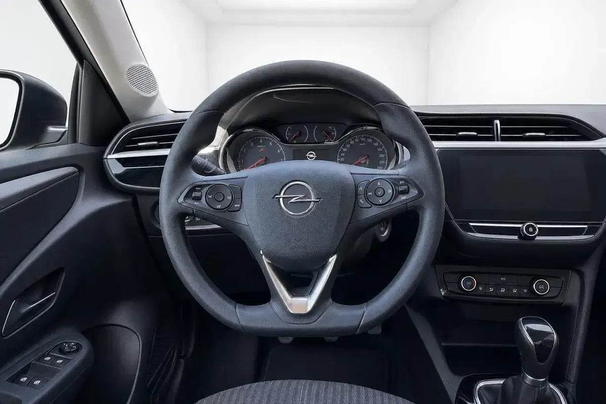 Usata Opel Corsa Edition 100 CV (73 kW) 2020 Nero Utilitaria