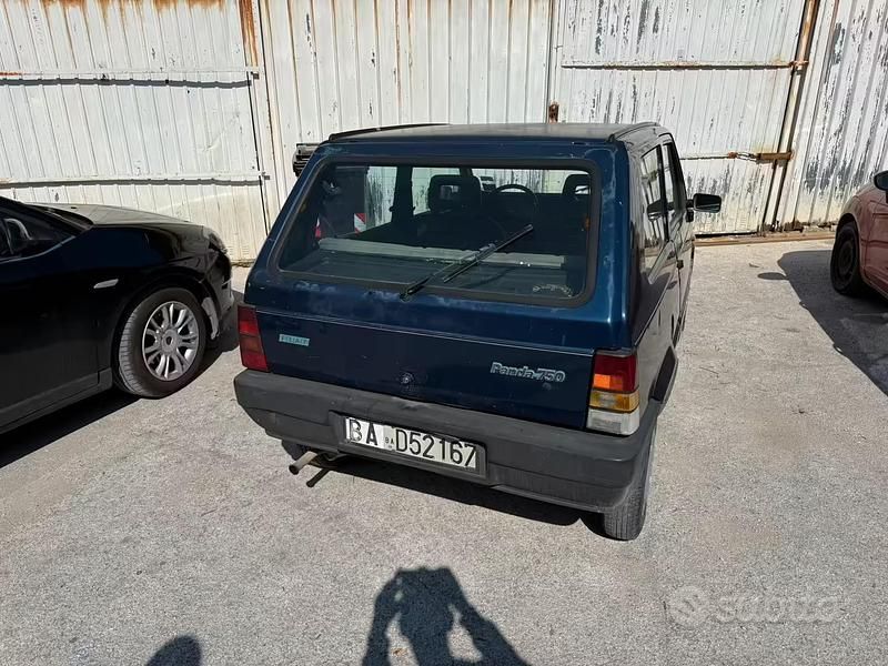 Usata Fiat Panda 1992 Blu
