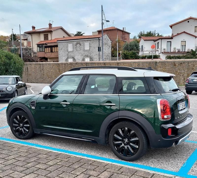 Usata Mini Cooper Countryman 2019 Verde SUV
