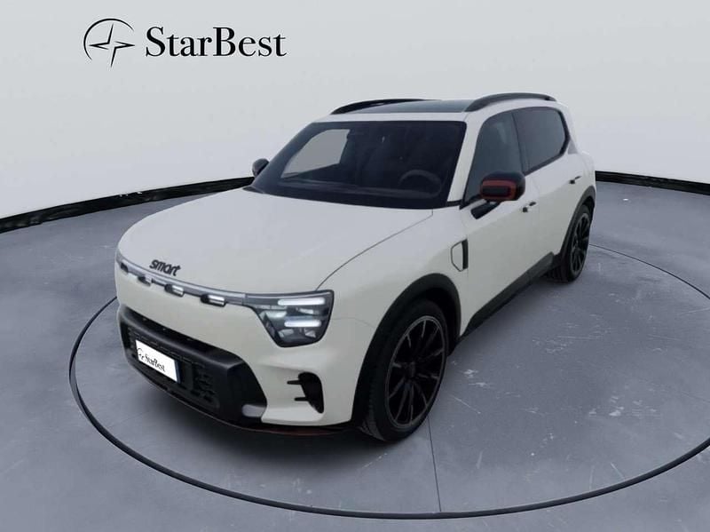 Usata Smart #5 Brabus 475 kW (646 CV) 2025 Digital white SUV