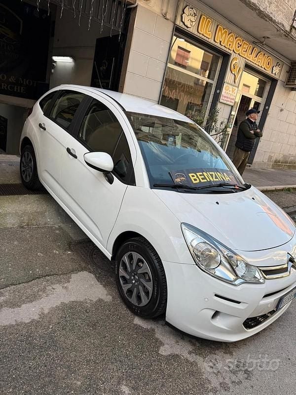 Usata Citroën C3 Live 81 CV (59 kW) 2016 Bianco Berlina