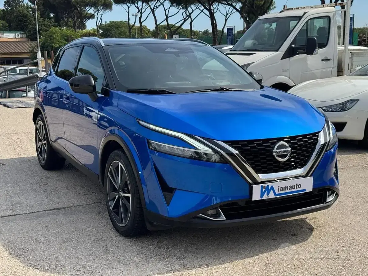 Usata Nissan Qashqai 158 CV (116 kW) 2022 Bluazzurro SUV