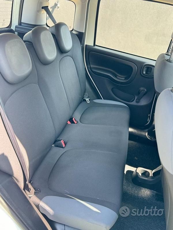 Usata Fiat Panda Easy 95 CV (69 kW) 2018 Bianco Utilitaria