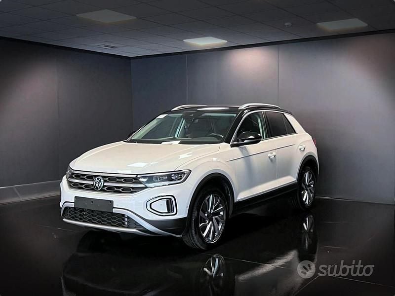 Usata VW T-Roc Style 150 CV (110 kW) 2023 Bianco SUV