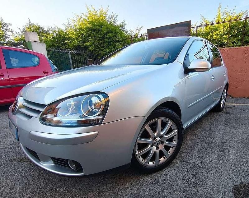 Usata VW Golf VI Comfortline 105 CV (77 kW) 2008 Argento Utilitaria