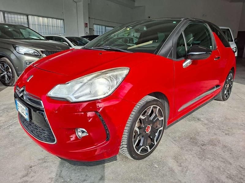 Usata Citroën DS3 68 CV (50 kW) 2013 Rosso Berlina