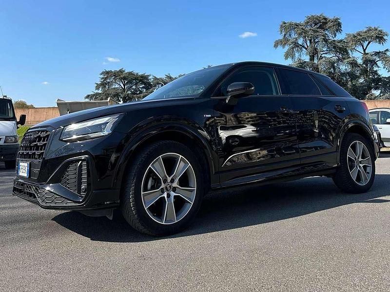 Usata Audi Q2 S-Line 150 CV (110 kW) 2023 Nero SUV
