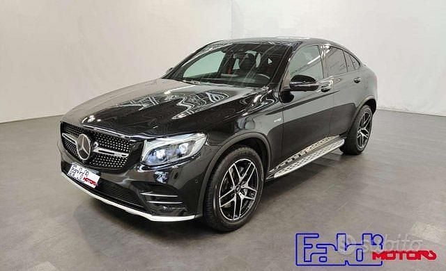 Usata Mercedes GLC43 AMG AMG 367 CV (269 kW) 2017 Nero Coupé