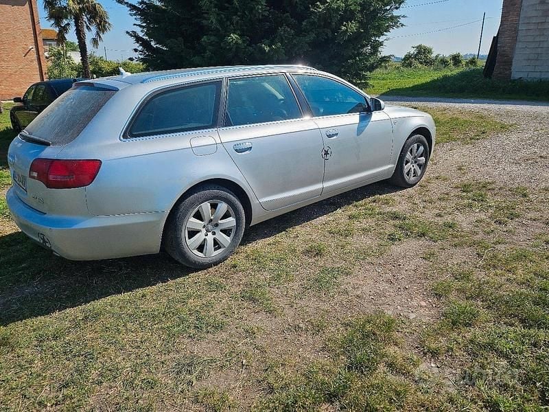Usata Audi A6 Advanced 179 CV (131 kW) 2007 Grigio Station wagon