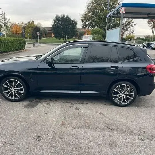 Usata BMW X3 M Sport 249 CV (183 kW) 2020 Bluazzurro SUV