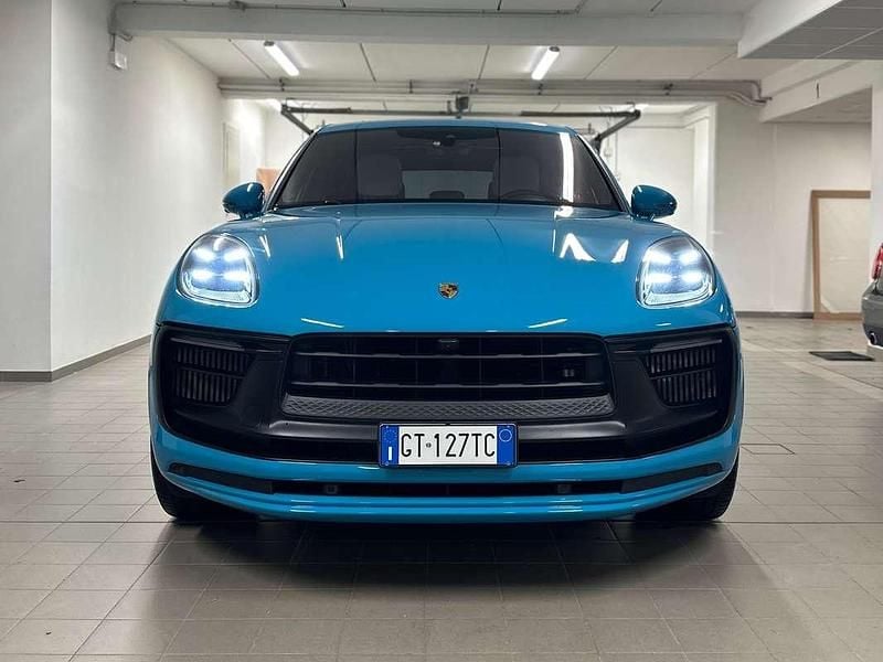 Usata Porsche Macan 441 CV (324 kW) 2024 Blu/azzurro SUV