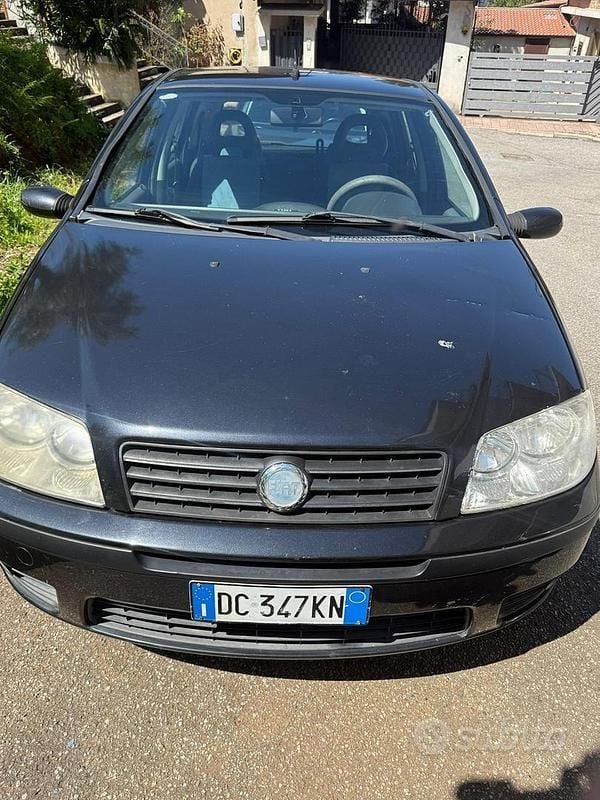 Usata Fiat Punto 2006 Nero Utilitaria