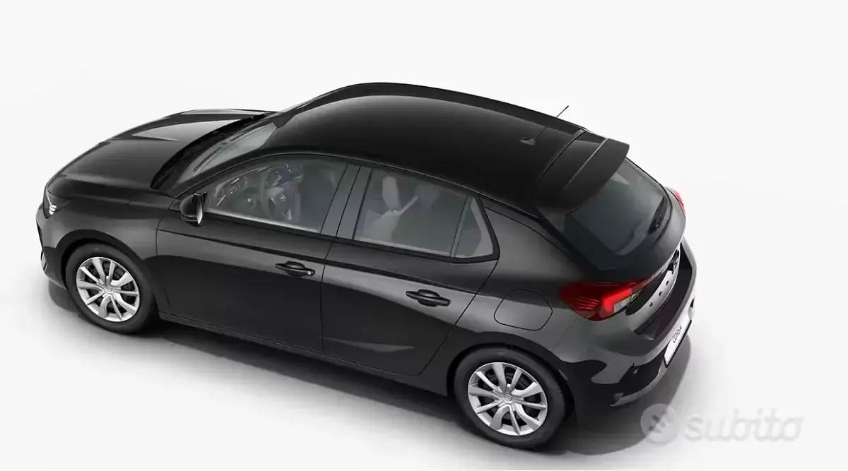 Nuova Opel Corsa 101 CV (74 kW) 2026 Nero Utilitaria