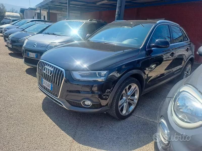 Usata Audi Q3 2013 Nero SUV