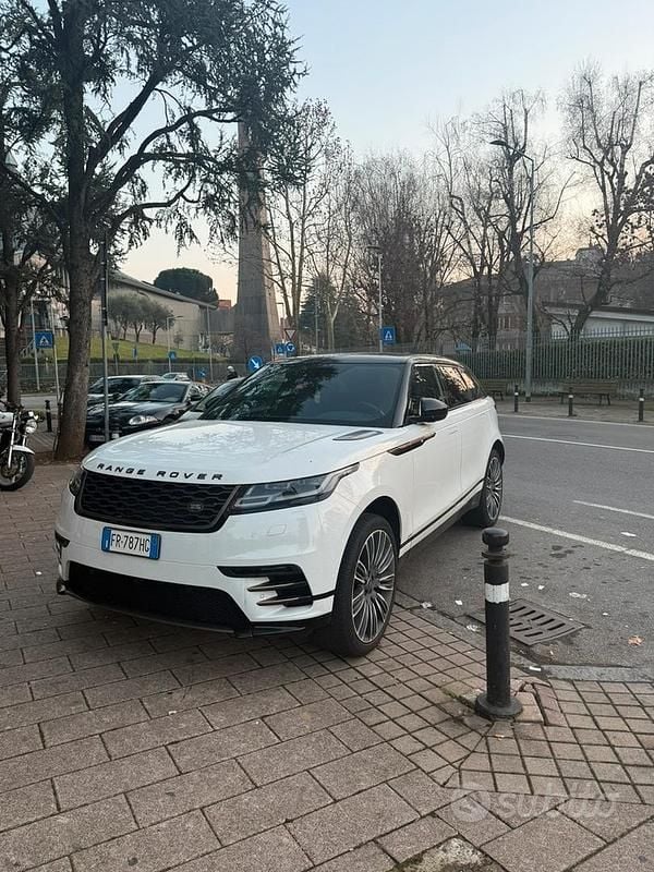 Occasion Land Rover Range Rover Velar HSE Dynamic 179 PK (131 kW) 2018 Wit SUV