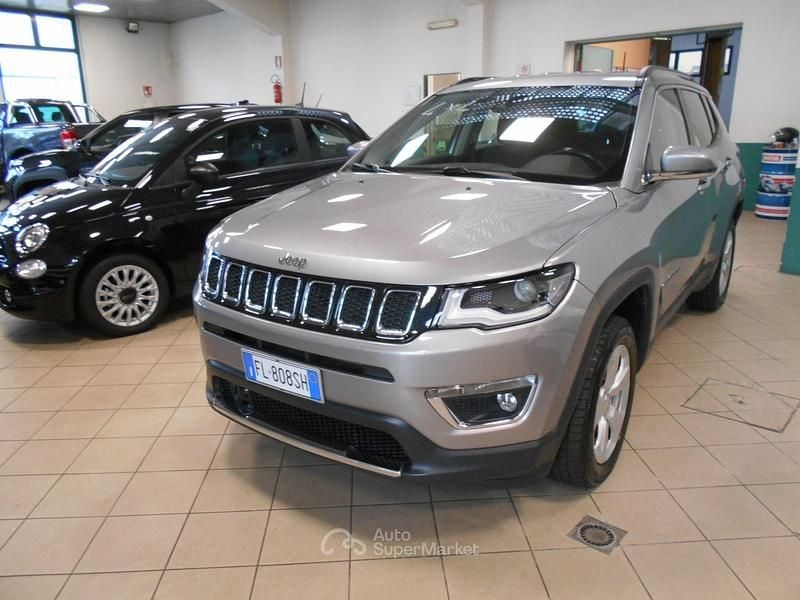 Usata Jeep Compass 140 CV (102 kW) 2017 Gray SUV