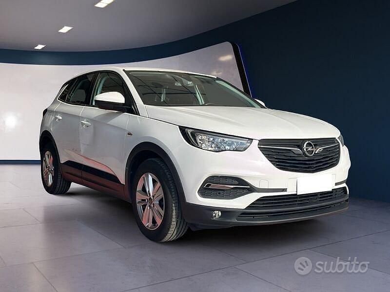 Usata Opel Grandland X Ultimate 131 CV (96 kW) 2020 Bianco SUV