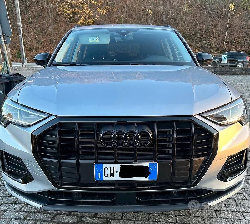 Usata Audi Q3 Advanced Plus 150 CV (110 kW) 2024 Grigio SUV