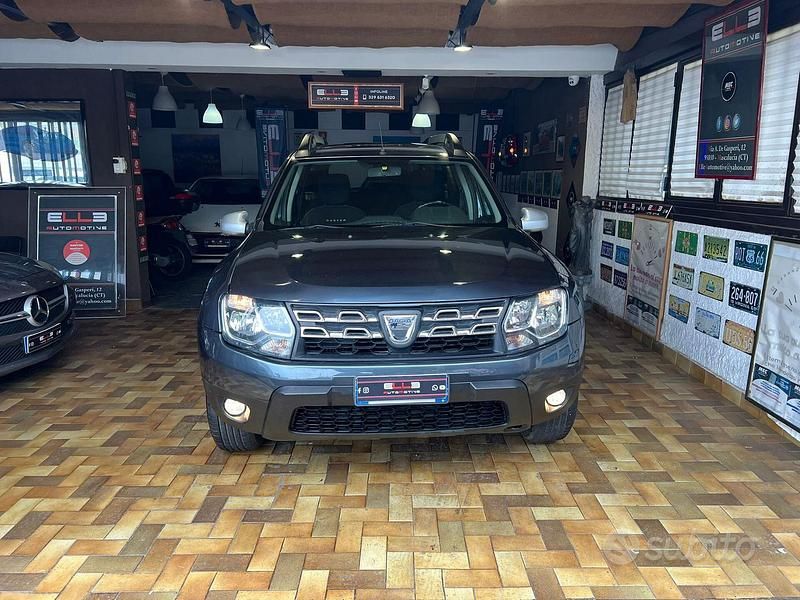 Usata Dacia Duster 108 CV (79 kW) 2014 Grigio SUV