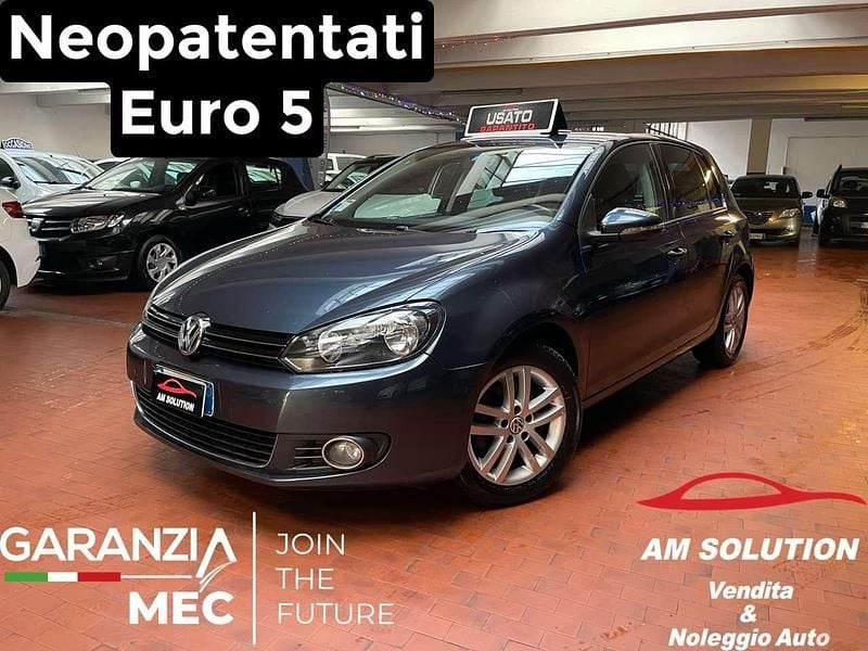 Blu Usata 2010 VW Golf VI Tre volumi | 6950 € (Buon prezzo) - Immagine 1/4