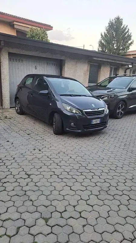 Usata Peugeot 108 Access 69 CV (50 kW) 2017 Utilitaria