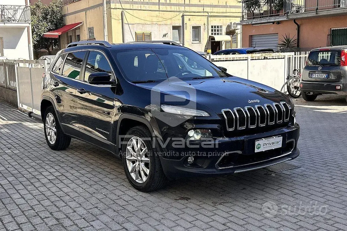Usata Jeep Cherokee Limited 170 CV (125 kW) 2014 Nero SUV