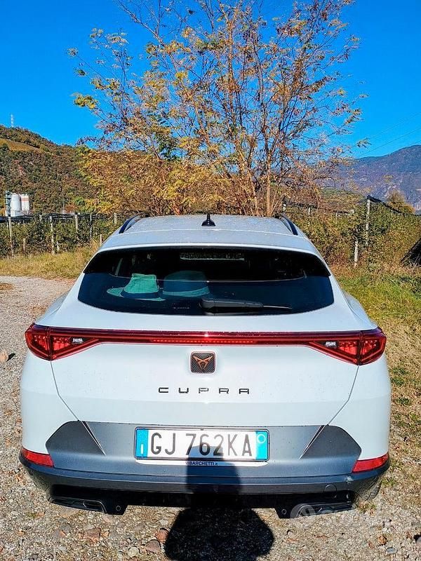 Usata Cupra Formentor 150 CV (110 kW) 2022 Bianco SUV
