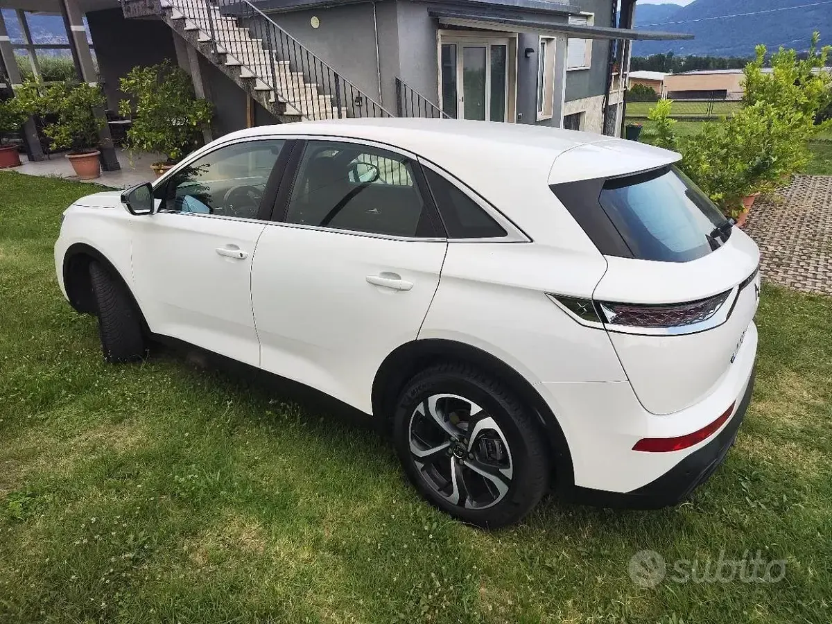 Usata DS Automobiles DS7 Crossback 131 CV (96 kW) 2019 Bianco SUV