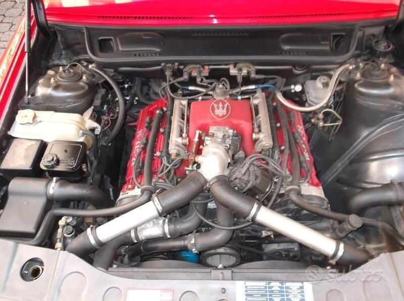 Usata Maserati Ghibli 1994 Rosso Coupé