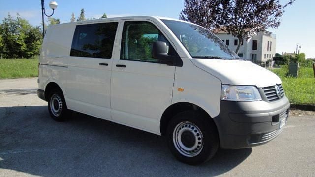 Usata VW Transporter 130 CV (95 kW) 2006 Bianco Furgone