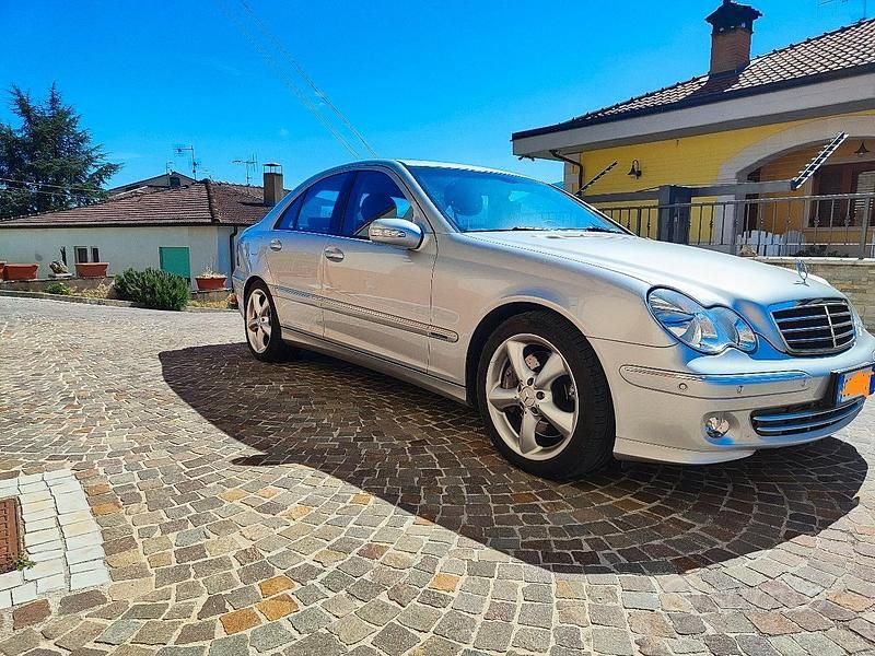 Usata Mercedes C220 2004 Grigio Berlina
