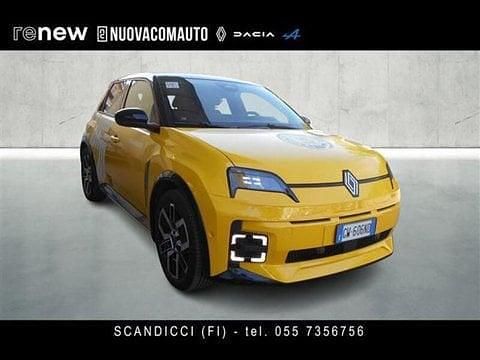 Giallo Usata 2024 Renault R5 Iconic Due volumi | 28.900 € (Buon prezzo) - Immagine 1/4