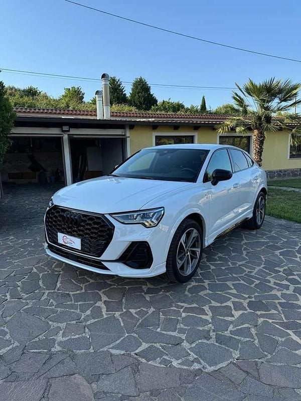 Usata Audi Q3 Sportback S-Line 150 CV (110 kW) 2021 Other SUV