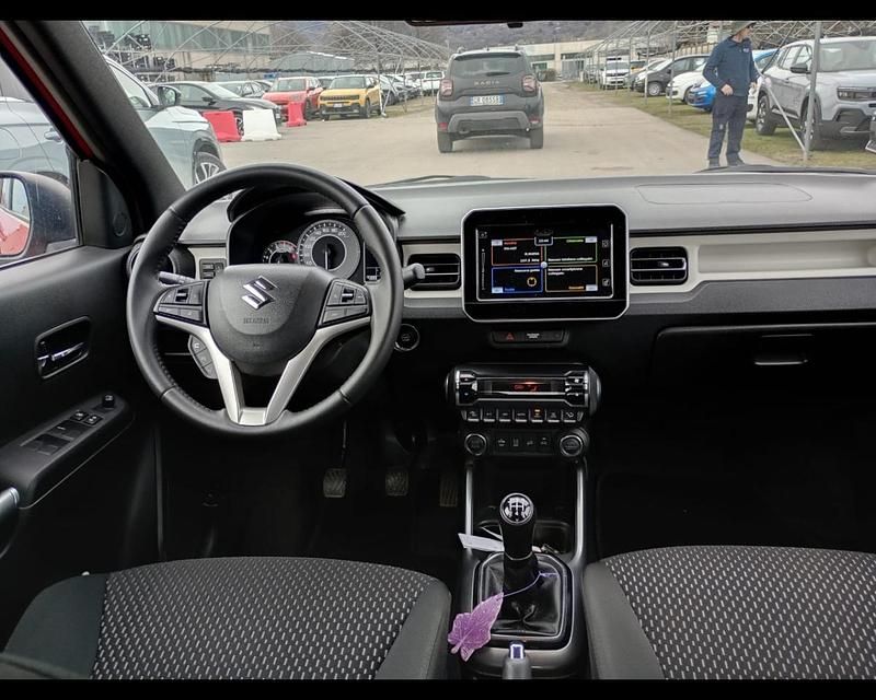 Usata Suzuki Ignis 83 CV (61 kW) 2020 Rosso SUV