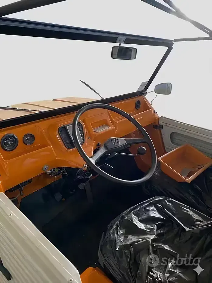 Usata Citroën Méhari 1970 Arancione Cabrio