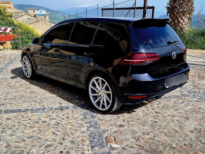 Usata VW Golf VII 150 CV (110 kW) 2013 Nero Berlina