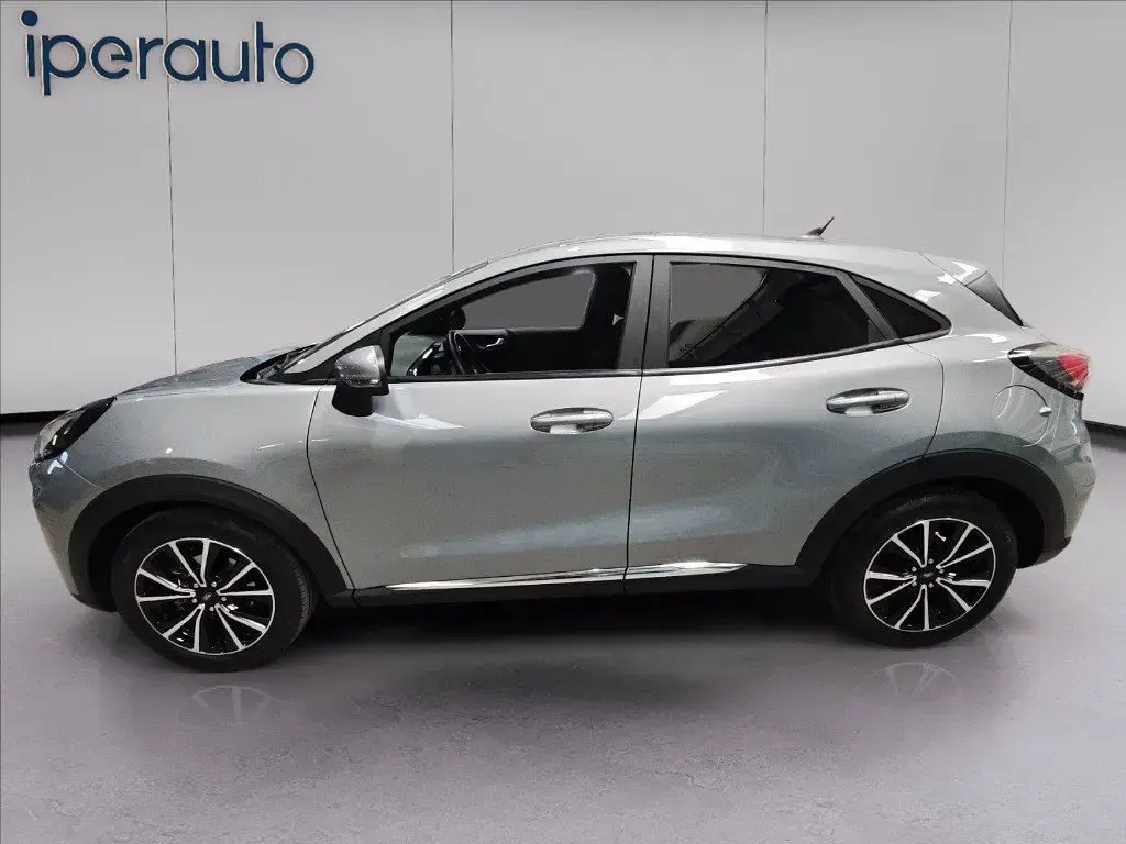 Usata Ford Puma Titanium S 125 CV (91 kW) 2023 Grigio SUV