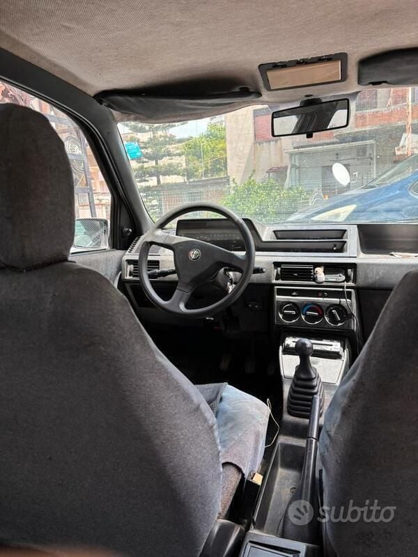 Usata Fiat Tipo 1990 Nero Utilitaria