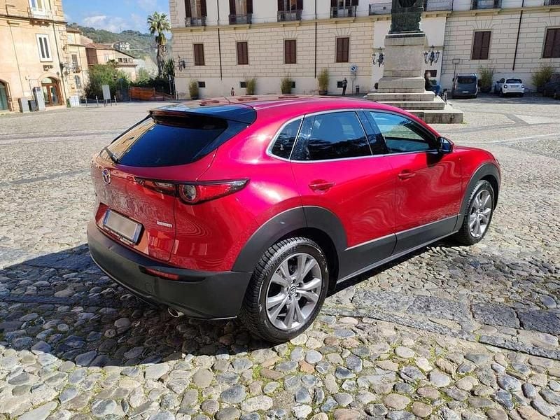 Usata Mazda CX-30 122 CV (89 kW) 2020 Rosso SUV