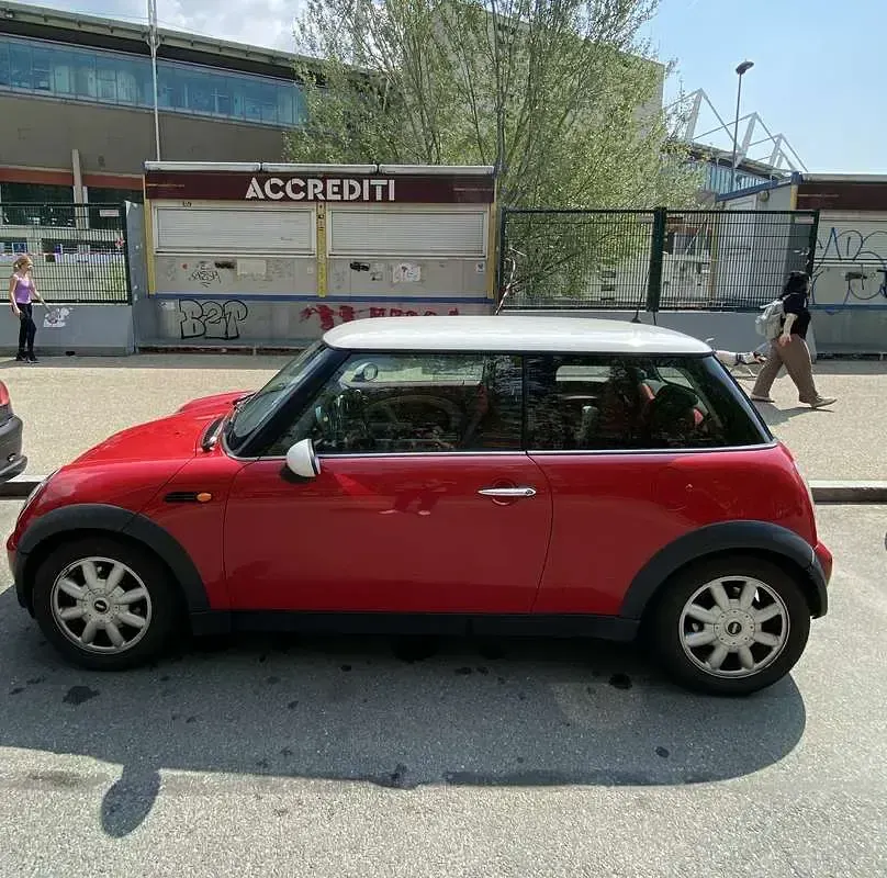 Usata Mini Cooper 116 CV (85 kW) 2003 Utilitaria