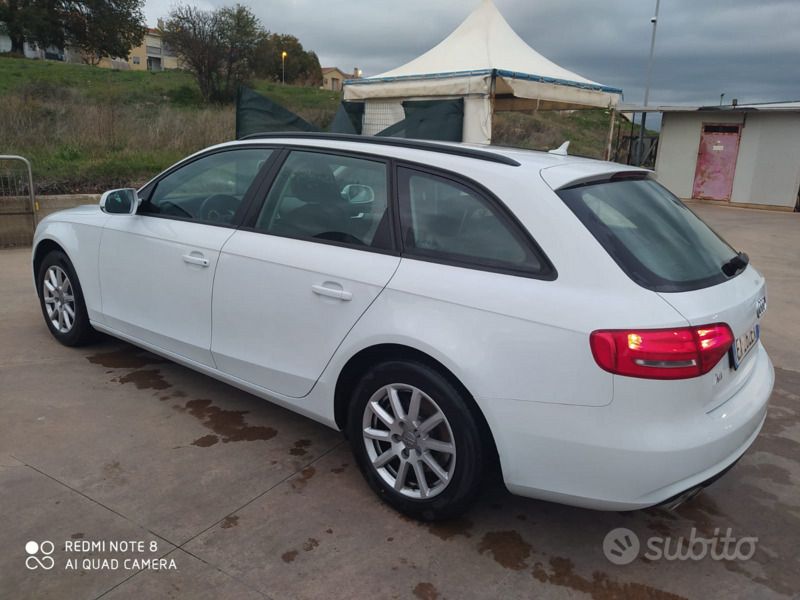 Usata Audi A4 177 CV (130 kW) 2015 Bianco Station wagon