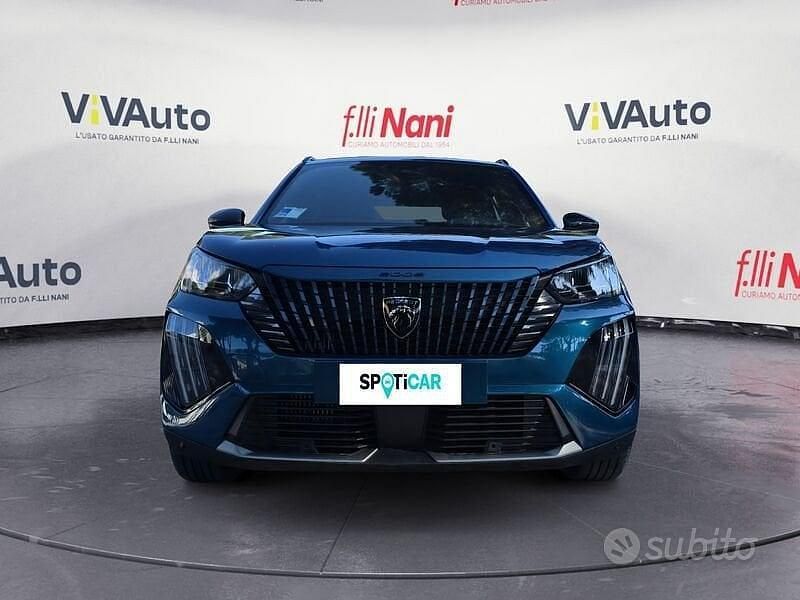 Begagnad Peugeot 2008 Allure 102 HK (75 kW) 2025 Blå SUV