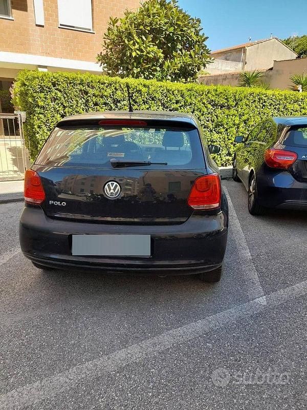 Usata VW Polo Trendline 2010 Nero Utilitaria