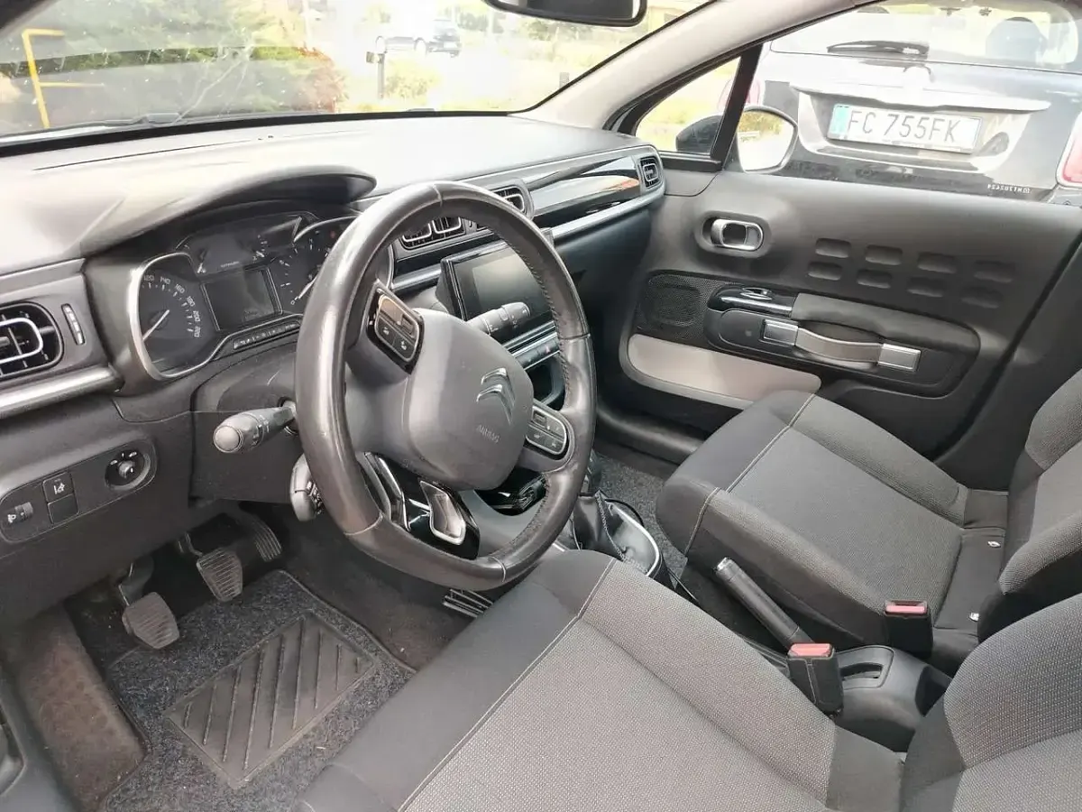 Usata Citroën C3 PureTech 82 CV (60 kW) 2018 Blu/azzurro Utilitaria