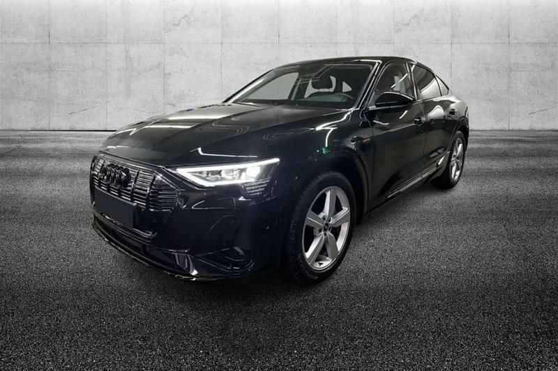 Usata Audi e-tron S-Line 158 kW (215 CV) 2021 Nero SUV
