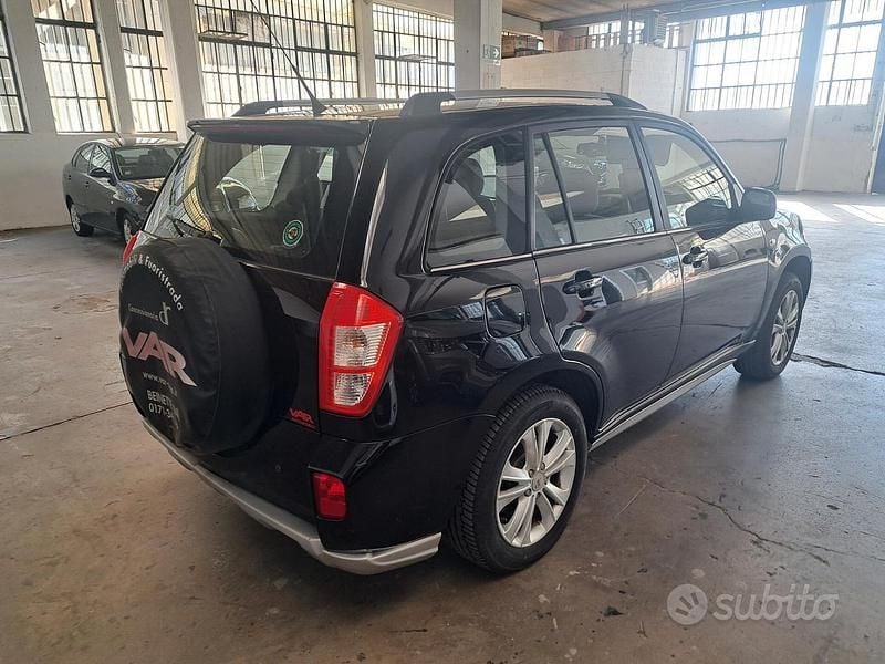 Usata DR DR5 126 CV (92 kW) 2015 Blu/azzurro SUV