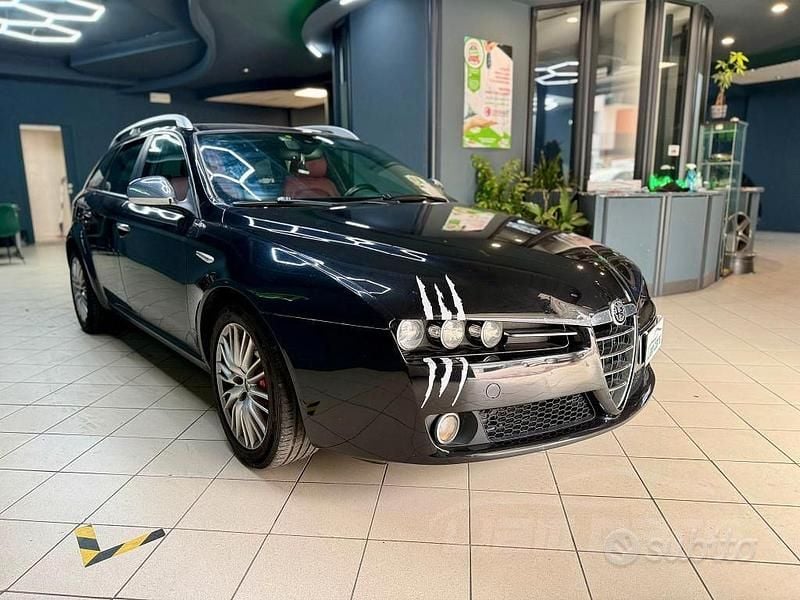 Usata Alfa Romeo 159 Super 170 CV (125 kW) 2014 Nero Station wagon