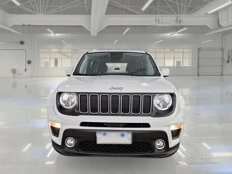 Usata Jeep Renegade 120 CV (88 kW) 2021 Bianco SUV