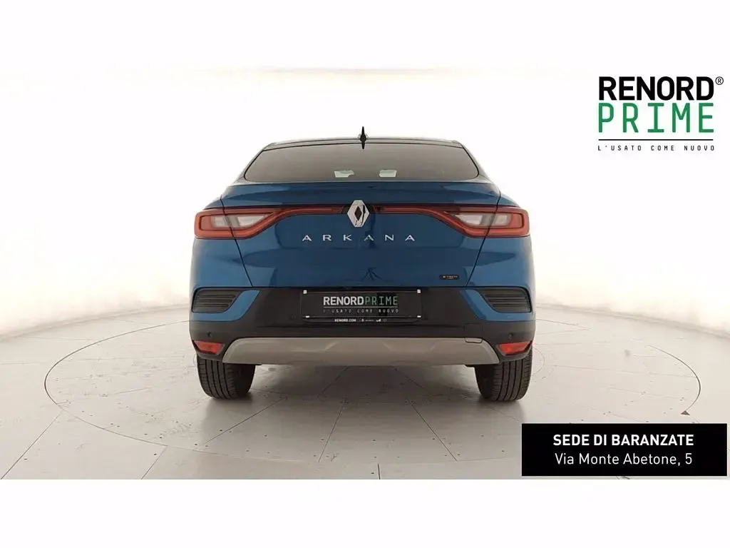 Usata Renault Arkana Techno 143 CV (105 kW) 2023 Blu scuro SUV